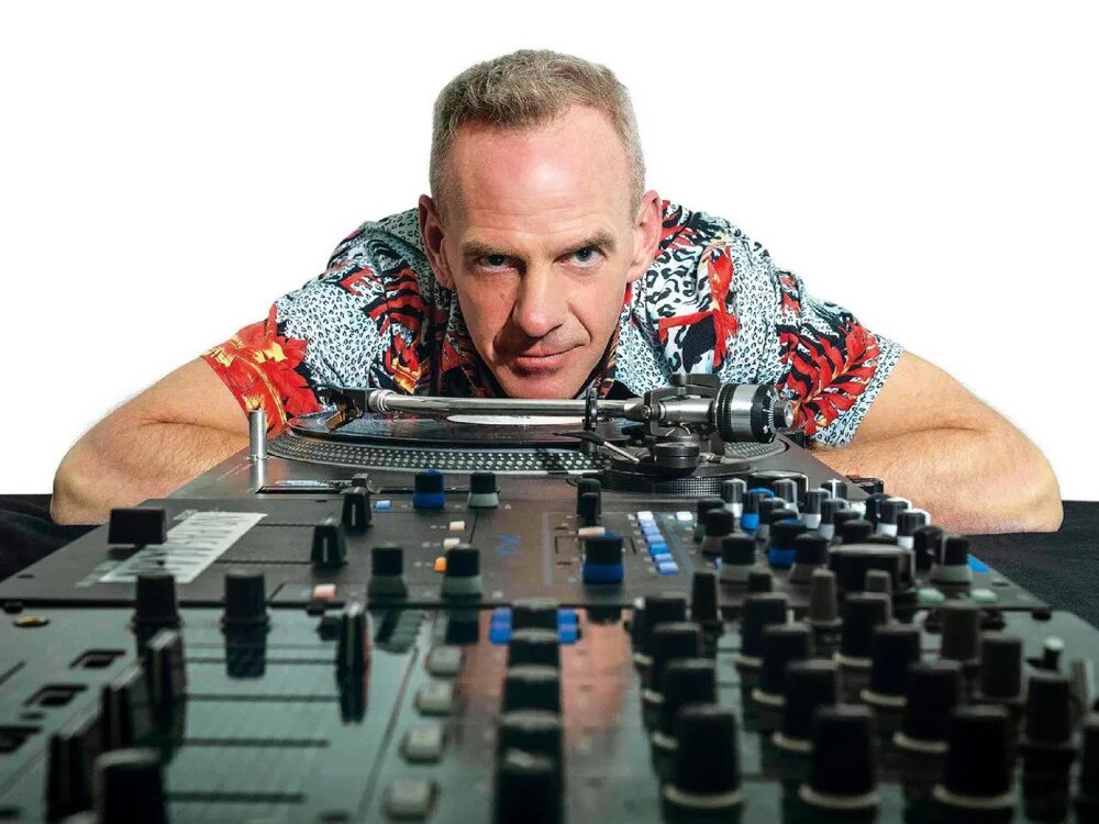 Fatboy Slim. Фэт бой слим. The rockafeller skank