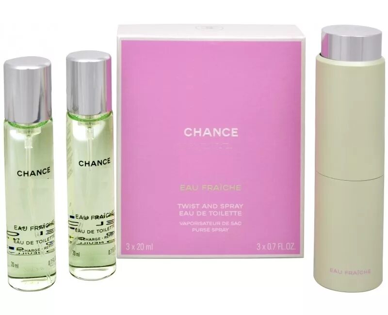 Туалетная вода chanel chance eau fraiche цены. Chanel chance Eau Fraiche. Chance Eau Fraiche 3x20 Chanel. Chanel chance 20ml. Chanel chance Eau Fraiche 3х20.