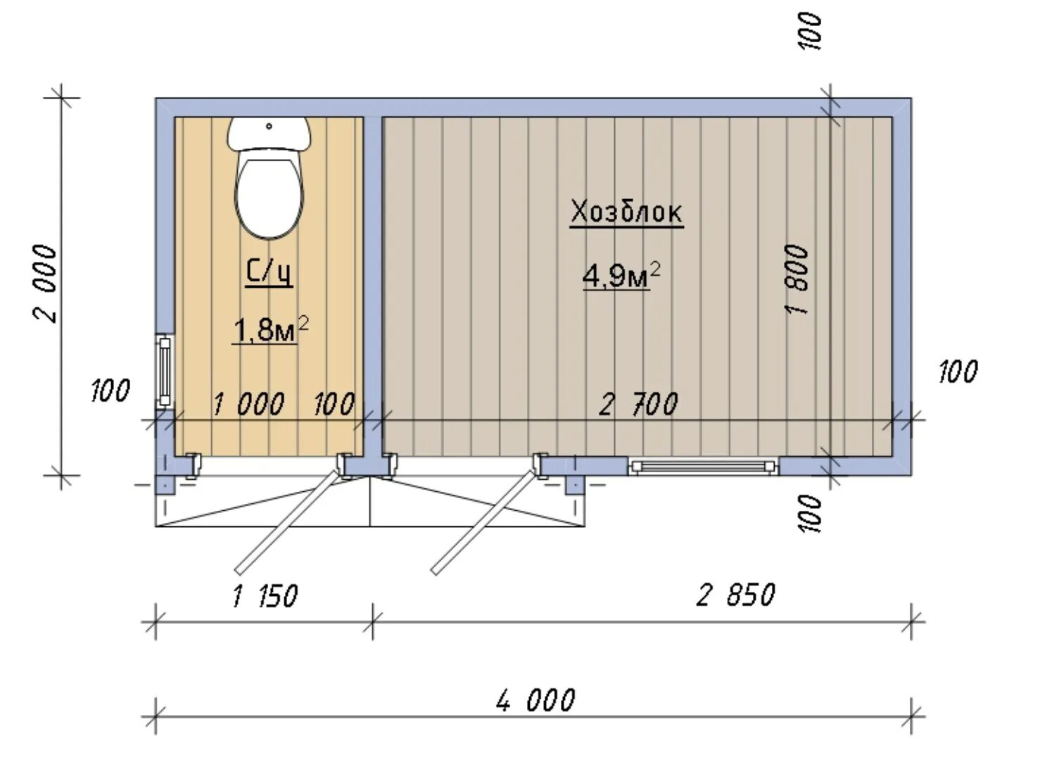 Вагончик туалет. Чертеж бытовки 4х2. Хозблок для дачи 4х2 чертеж. Чертежи бытовки 3х4. Каркас бытовки 3 на 6 чертеж.