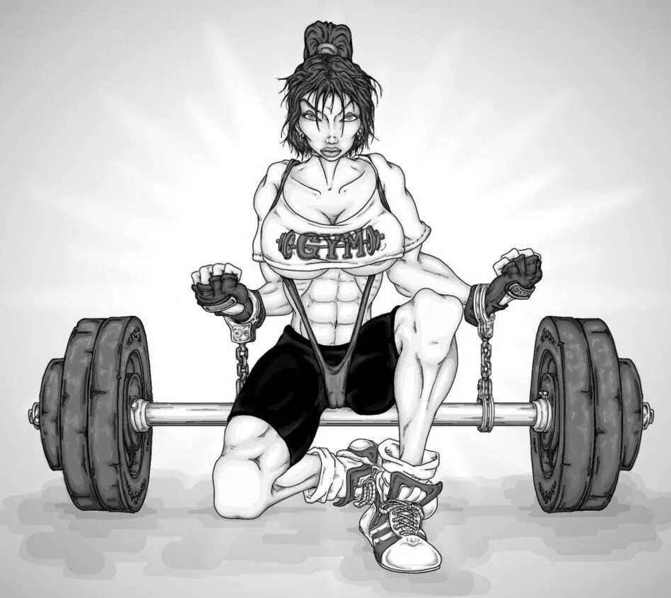 Art workout рисовать