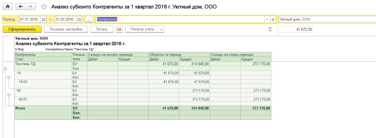 Отчет обороты счета. Карточка субконто по контрагенту. Анализ субконто отбор. Анализ субконто контрагенты в ЕРП. Анализ субконто 60 счета.