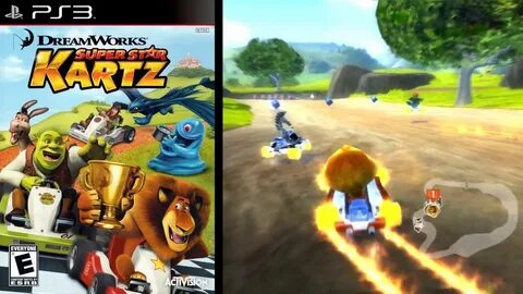 Dreamworks all star racing
