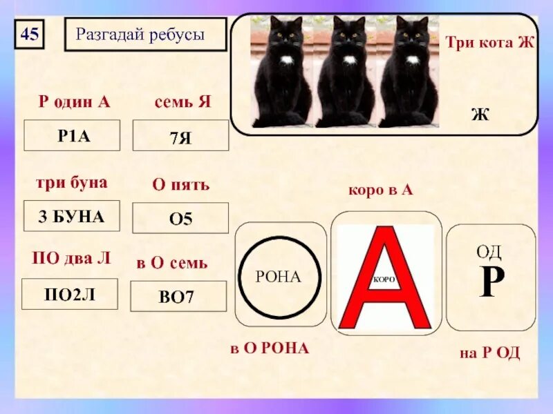 Отгадай информацию