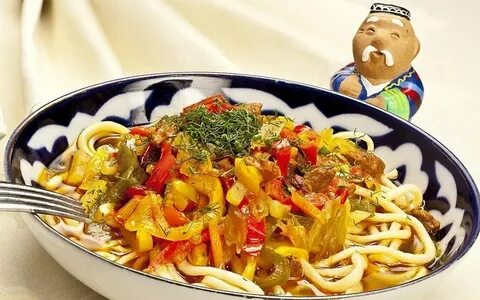 Лапша с картошкой
