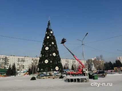 Елка в новокузнецке