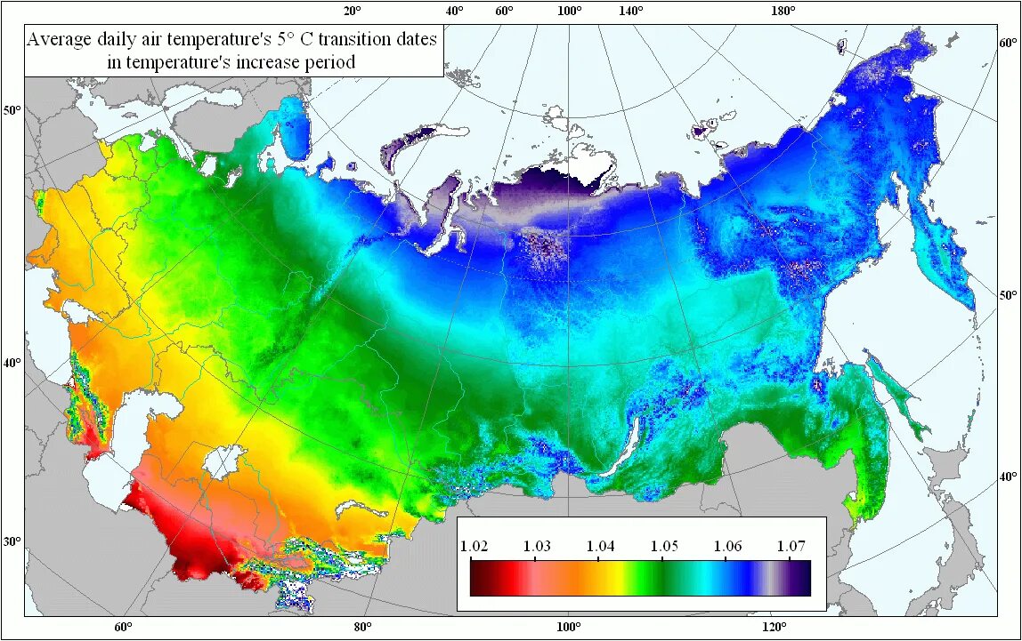 Температура воздуха в январе карта