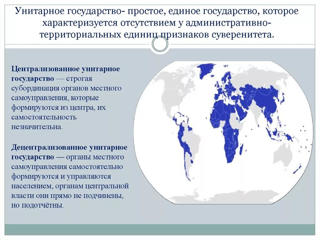 Ȇнитарное государство. Унитарное государство просто. Централизованное и децентрализованное унитарное государство. Страны с простого унитарного государства.