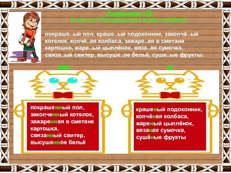 Кова н нн ый сундук. Покрашенный пол крашенный подоконник закопченный котелок. Н или НН объясните выбор пропущенных орфограмм покрашенный пол. Краше..ый.