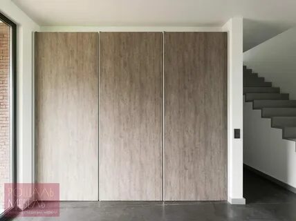 Шкаф купе ламинат