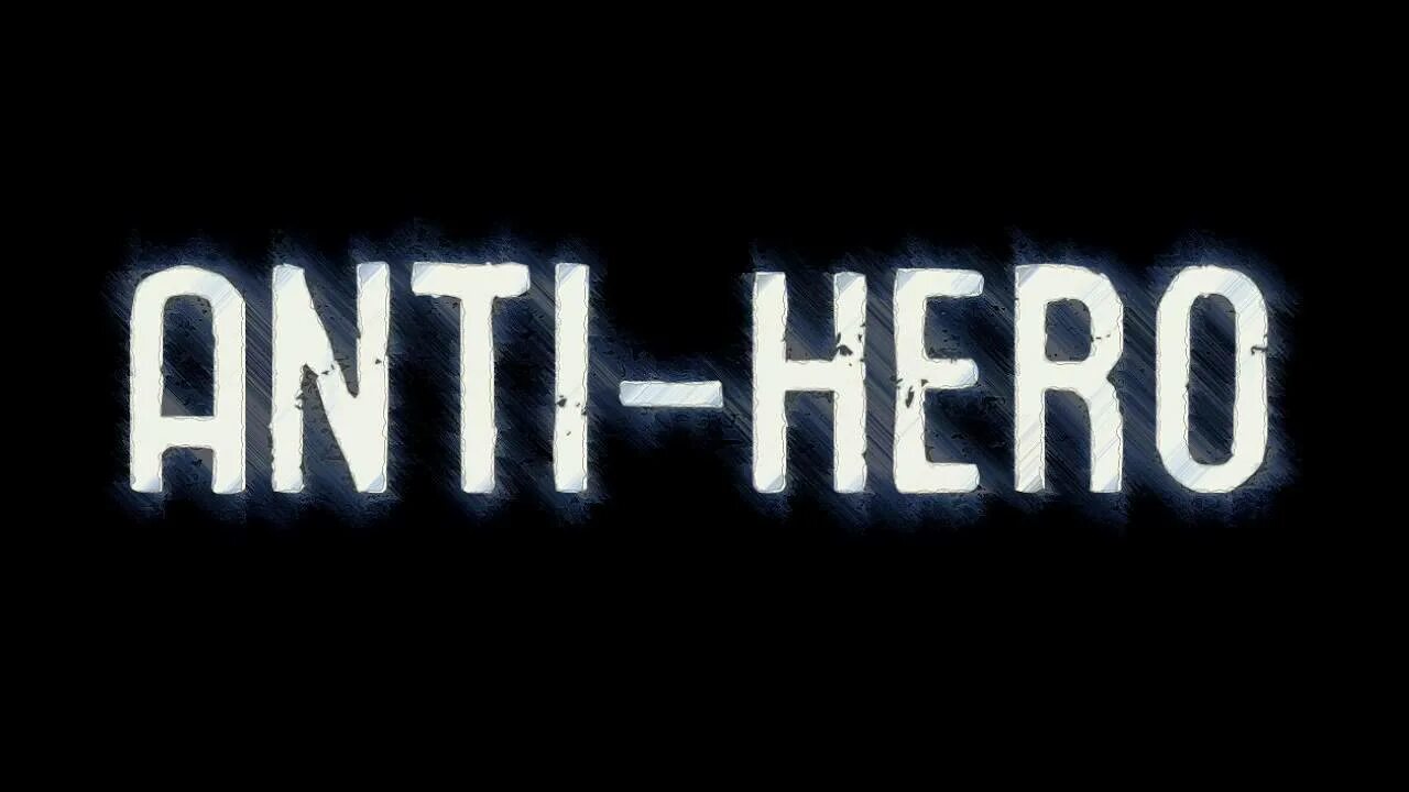 Анти хиро. 3. Against font. Анти хиро. Анти хиро.
