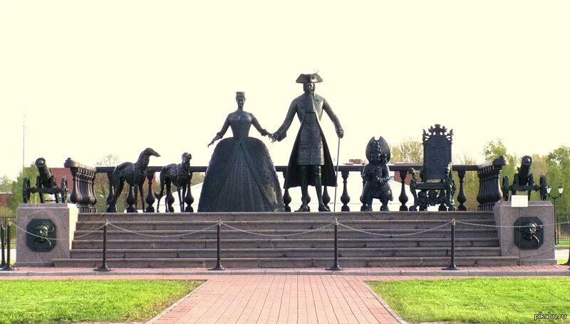 Памятник Петру Великому :: Сергей Sahoganin - Социальная сеть ФотоКто
