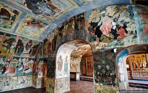 Фрески ильи пророка ярославль