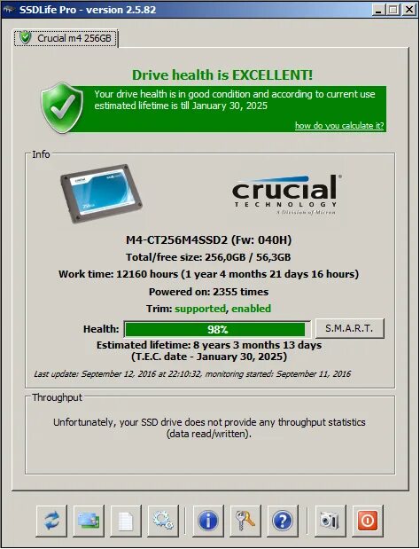 Ssdlife pro. SSDLIFE. Здоровье SSD диска. SSD crucial v4 Solid Sate Drive востоновление.