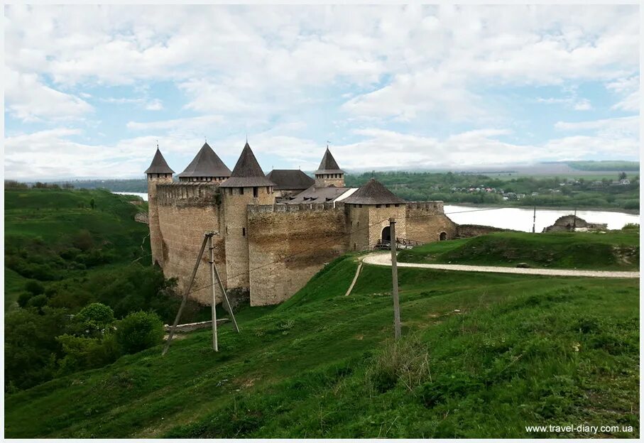 Крепости украины. Крепость хотин. Замок хотин. Хотинская крепость. Хотин).