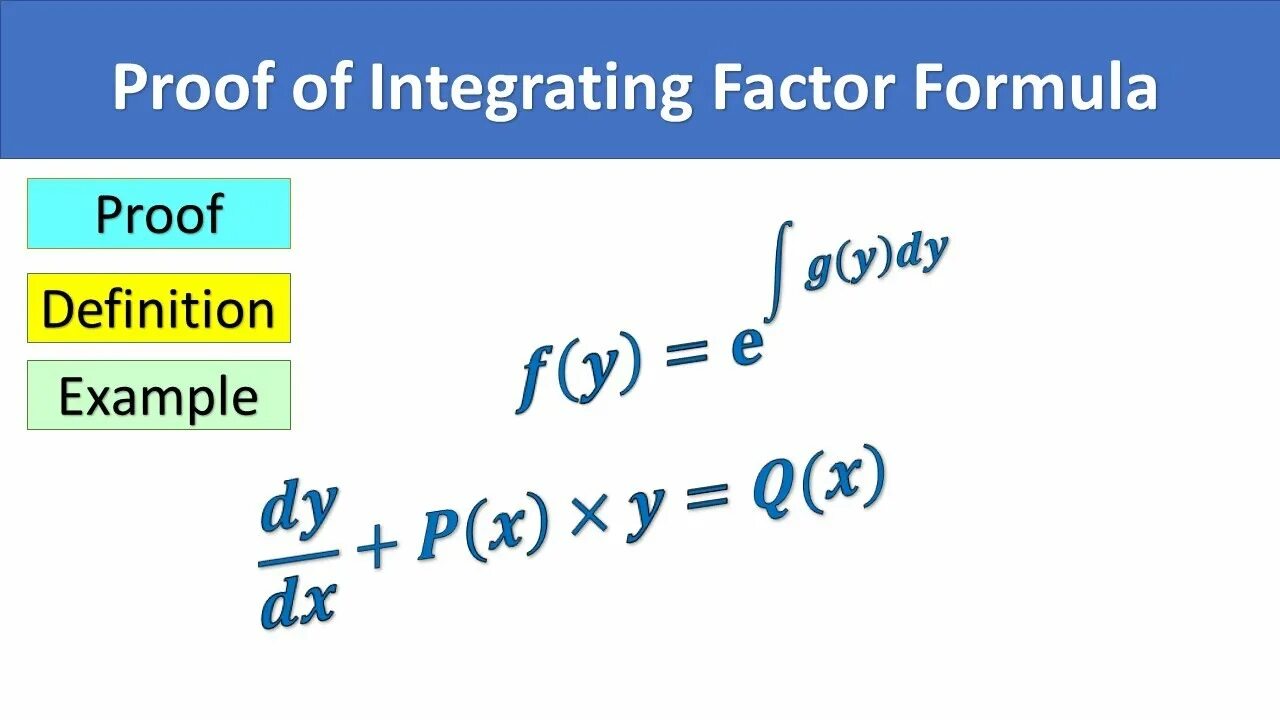 Integer factor. Integrating factor. integrating factor examples. integrating factor for exact differential equation. meter factor formula.
