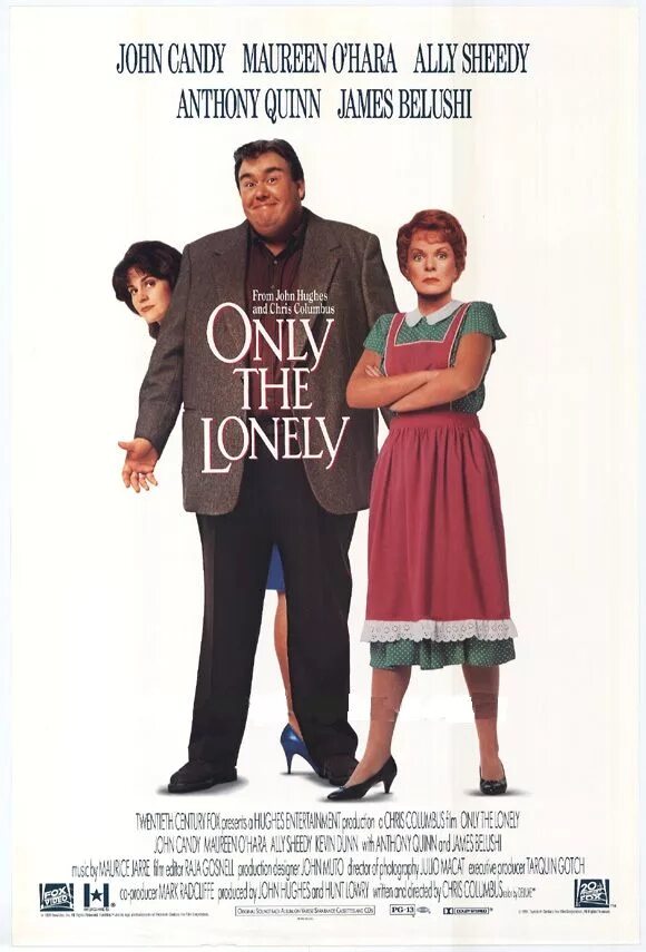 Поймет лишь одинокий (1991). Поймёт лишь одинокий. Only the Lonely 1991 poster. Only the lonely