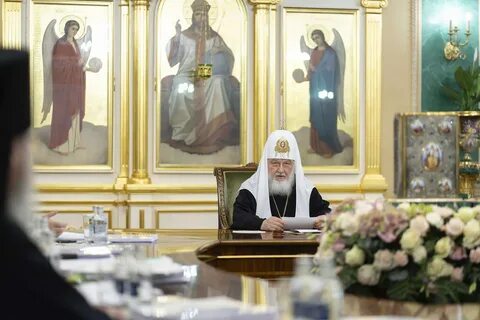 Священного синода 12.03 2024