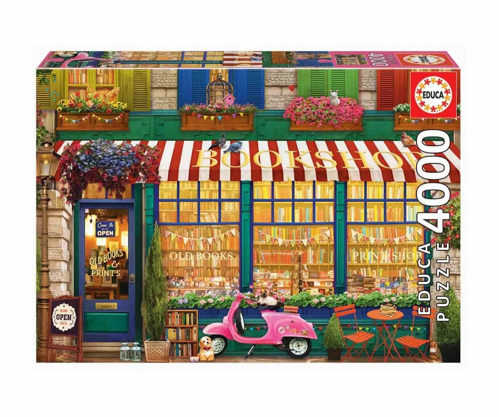 пазл educa 2000. доминик дэвисон венеция, живопись. пазл достопримечательности европы educa. пазл эдука живопись. самые красивые пазлы в мире.