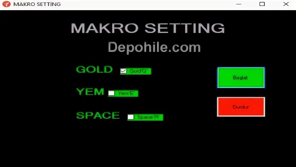 Best macro settings. Best macro settings