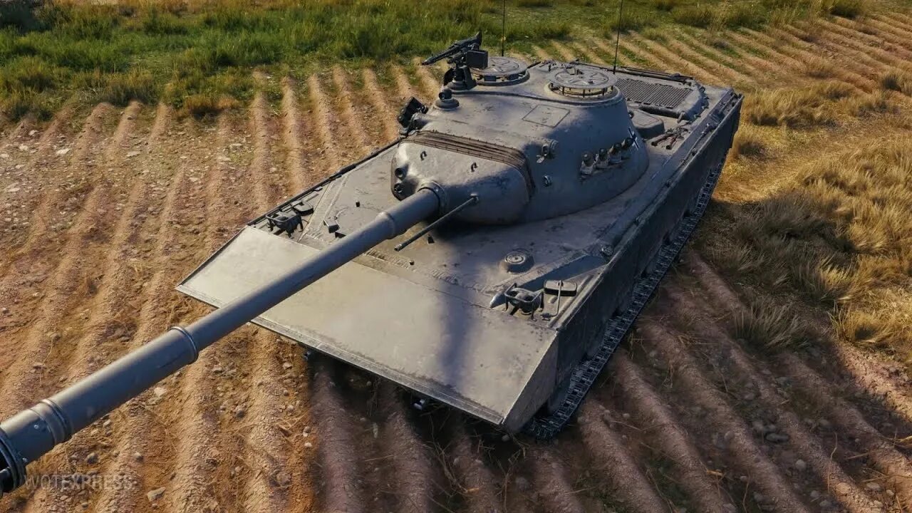 ЛТС-85 - новый прем ЛТ СССР в Мире танков WOT Express Дзен