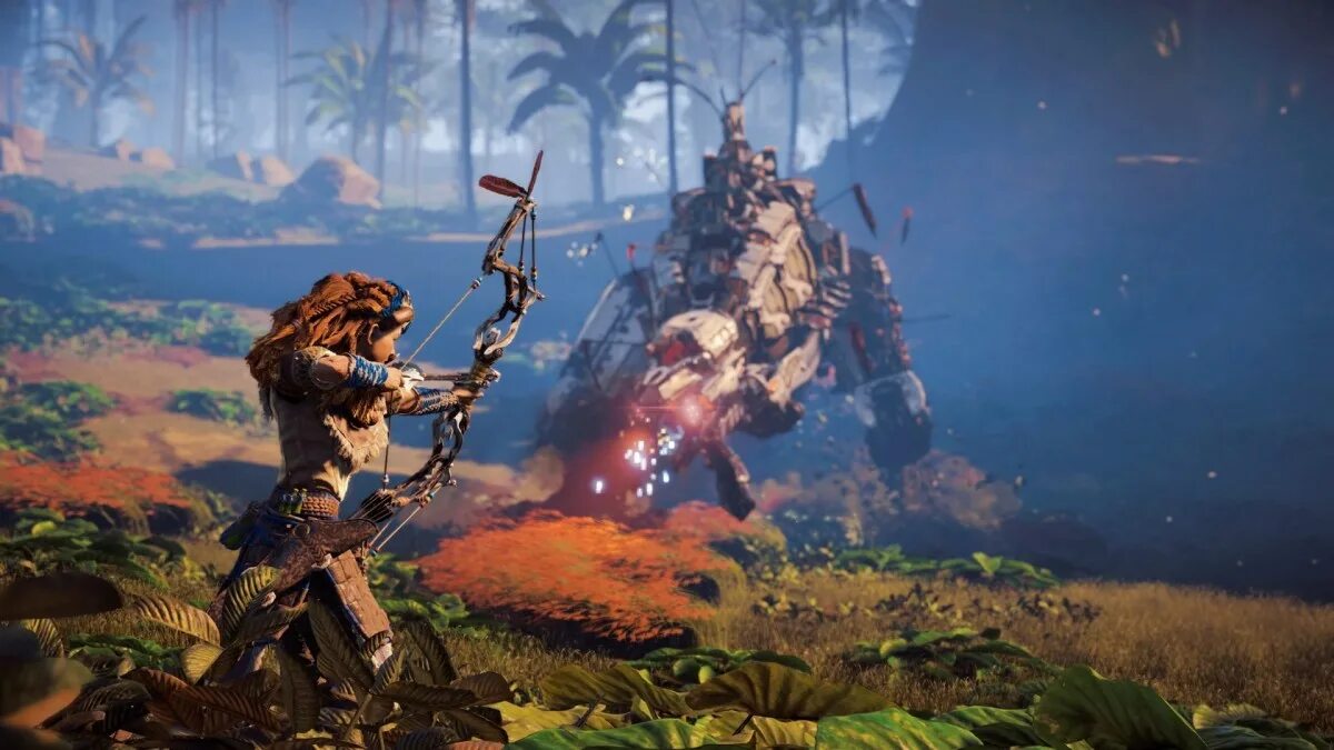 Хоризон Зеро Дон. Харайзон Зира Дон. Хоризон 2 на пс4. ОГНЕКЛЫК Horizon Zero Dawn. Horizon длс