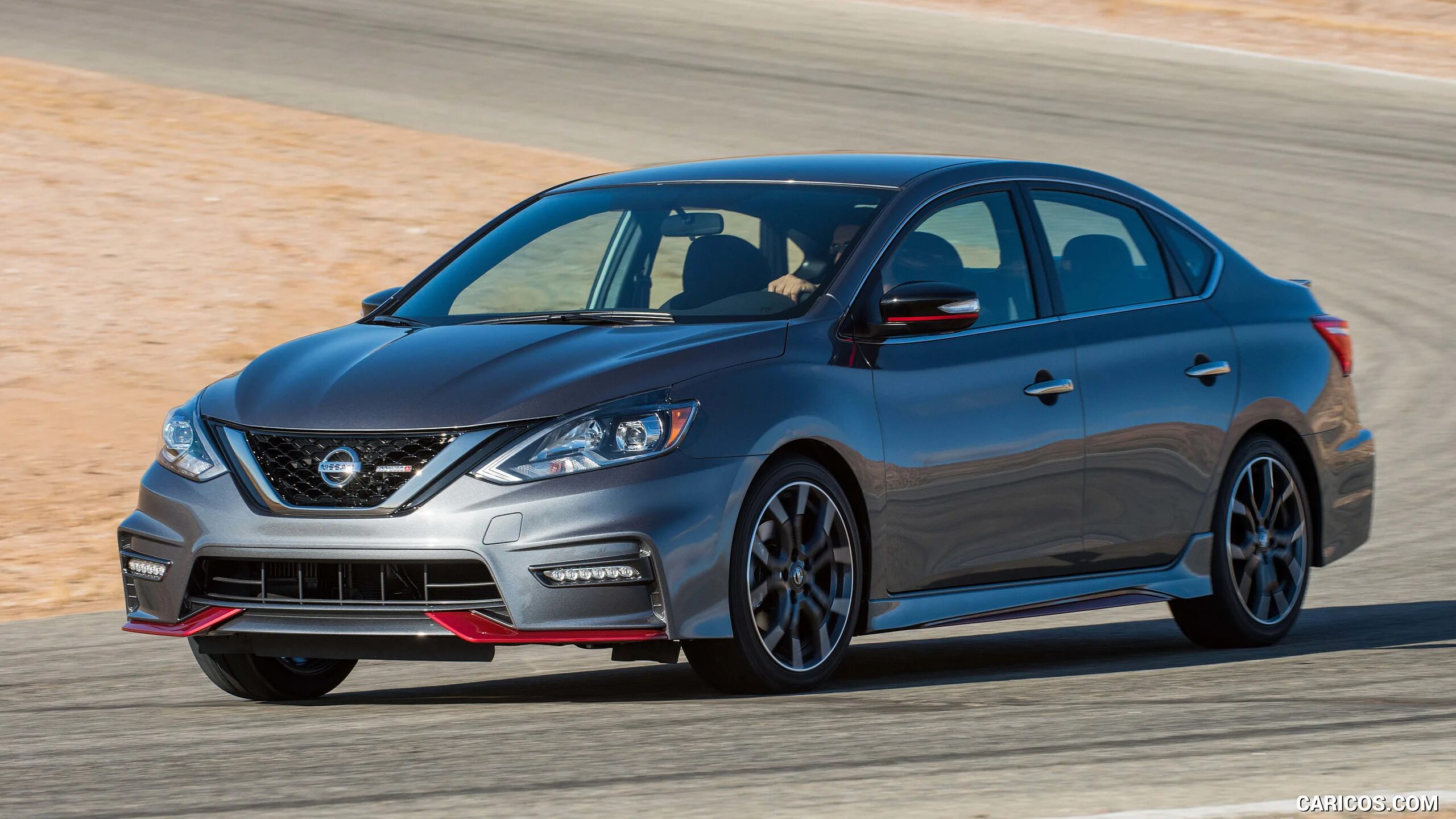 Nissan "освежил" седан Sentra к 2018 модельному году
