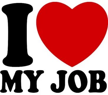 I in my job