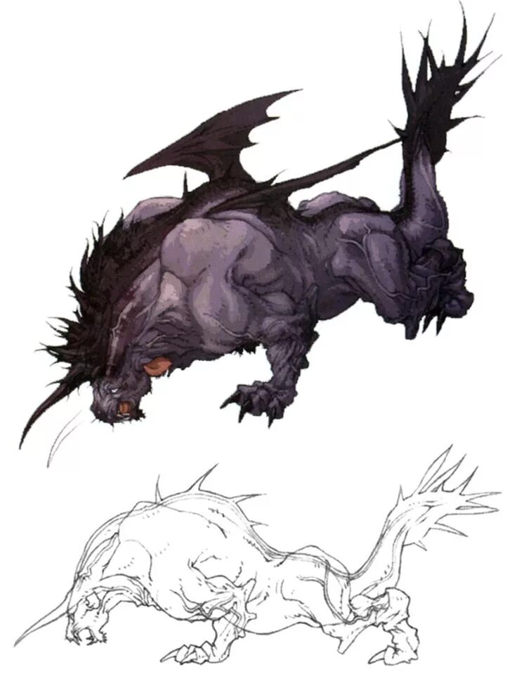 Я монстр s класса бегемот дата выхода. Final fantasy behemoth. behemoth ff15. behemoth монстр. behemoth final fantasy art.