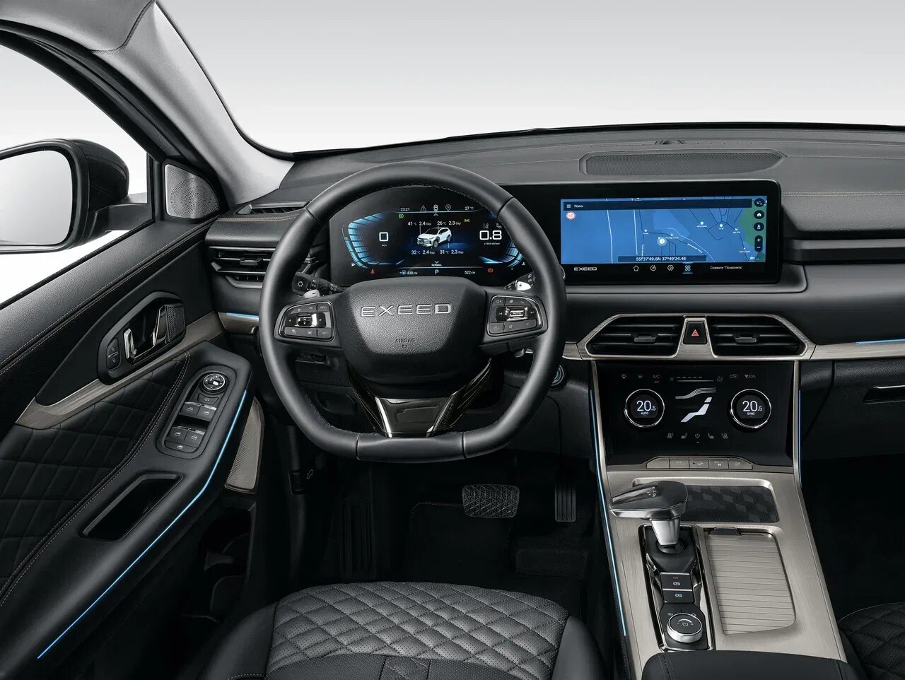 Chery привезет в Россию новый Exeed TXL. А флагманский VX уже начали сертифициро