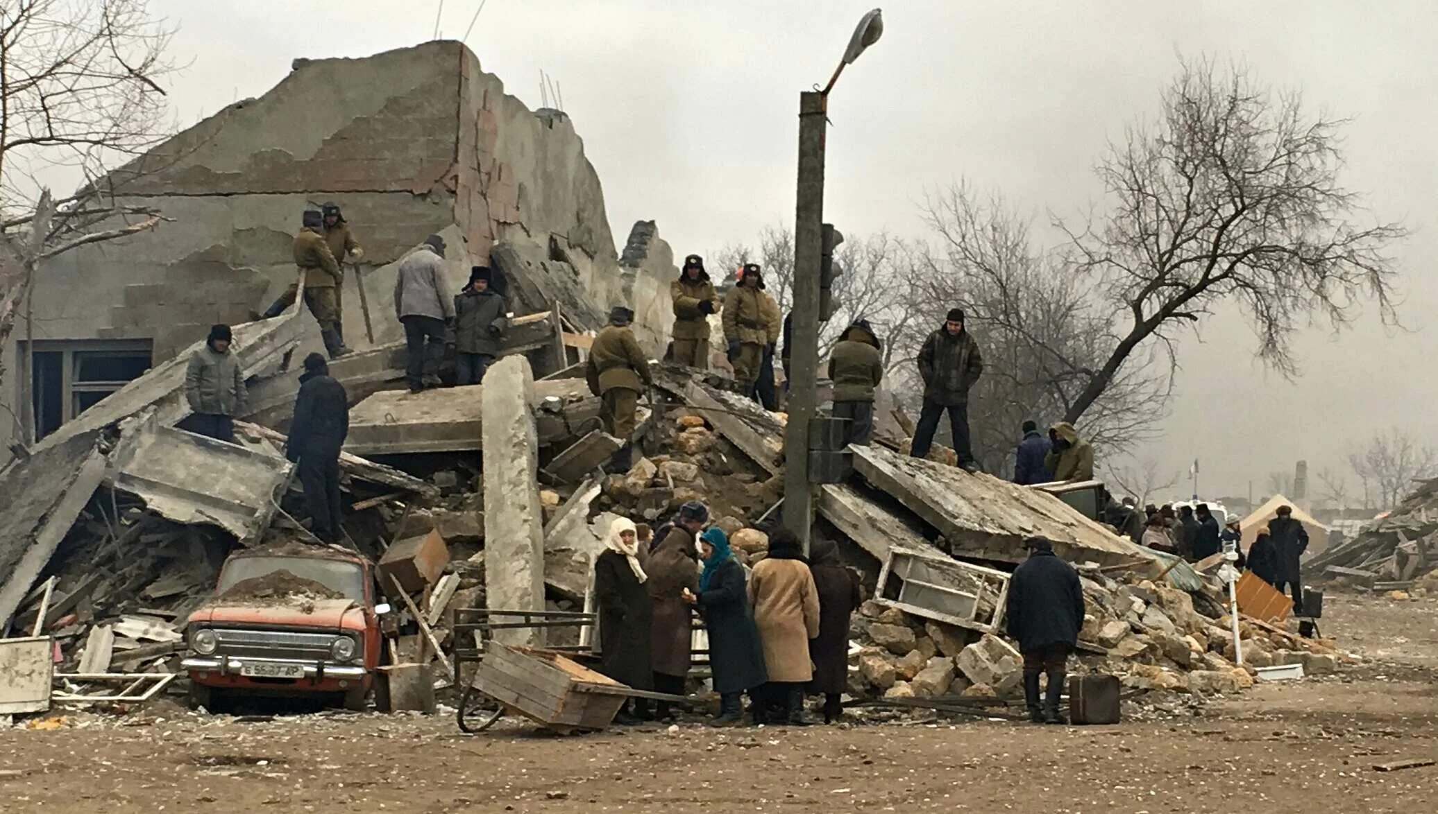 Спитак и Ленинакан землетрясение. Спитак землетрясение 1988.