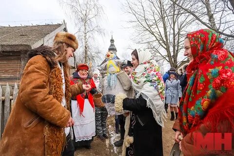 Масленица в советском 2024