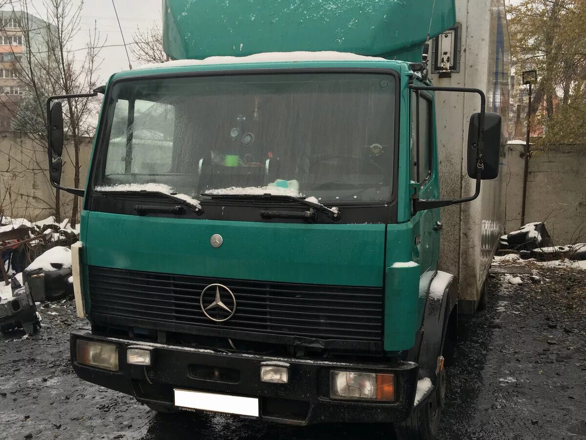 Купить мерседес 814 бу. Mercedes Benz 814. Мерседес 814 1991. Мерседес Бенц 814 зеленый. Мерседес грузовой 814.