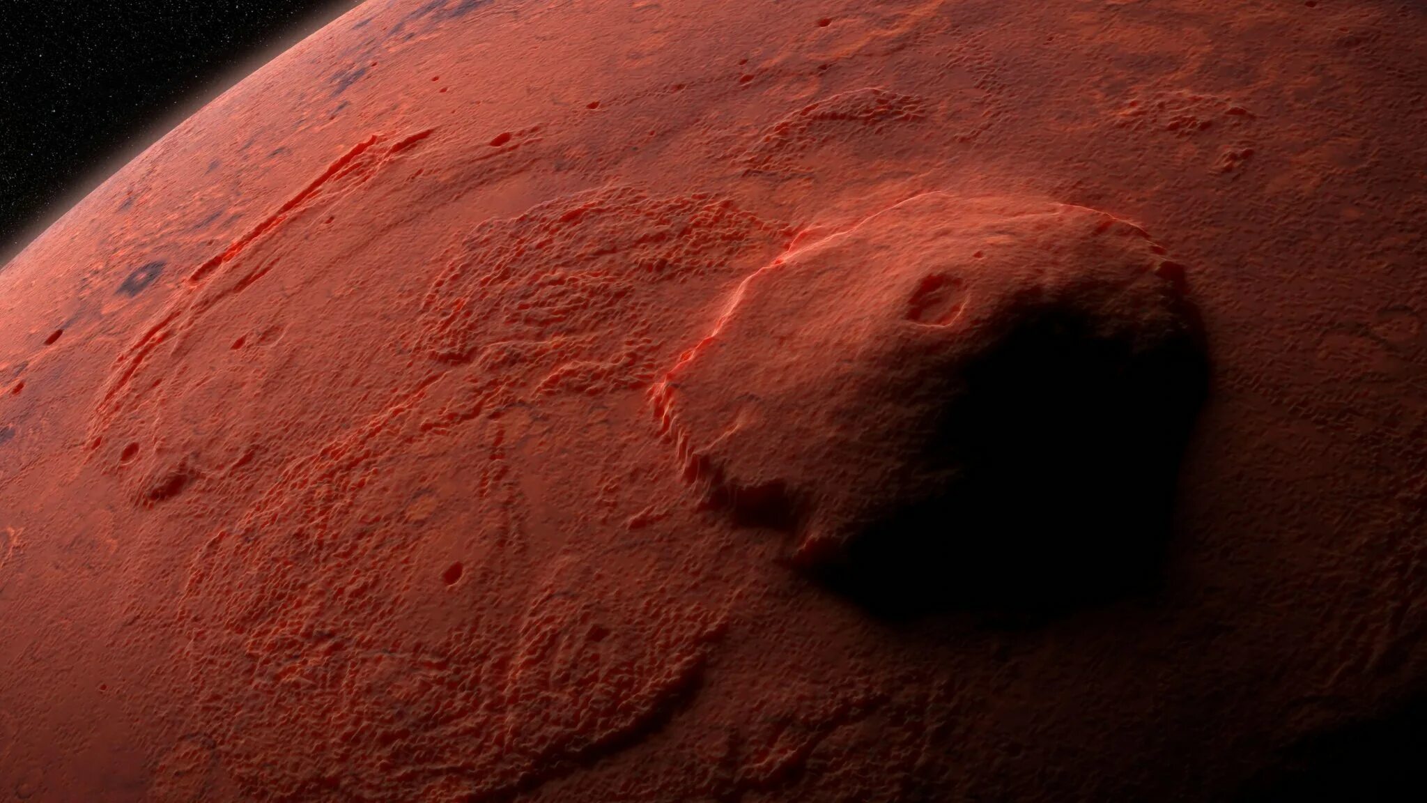 Скину на марса. Марс Планета гора Олимп. Гора Олимп на Марсе. Олимпус Монс на Марсе. Марс Планета вулкан Олимп.