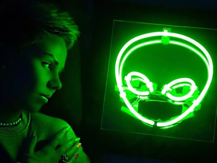 Lockscreen green neon Wallpaper, Wallpaper achtergronden, Wallpapers iphone