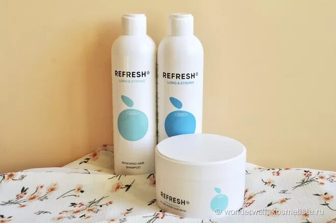 Refresh для волос. Refresh для волос