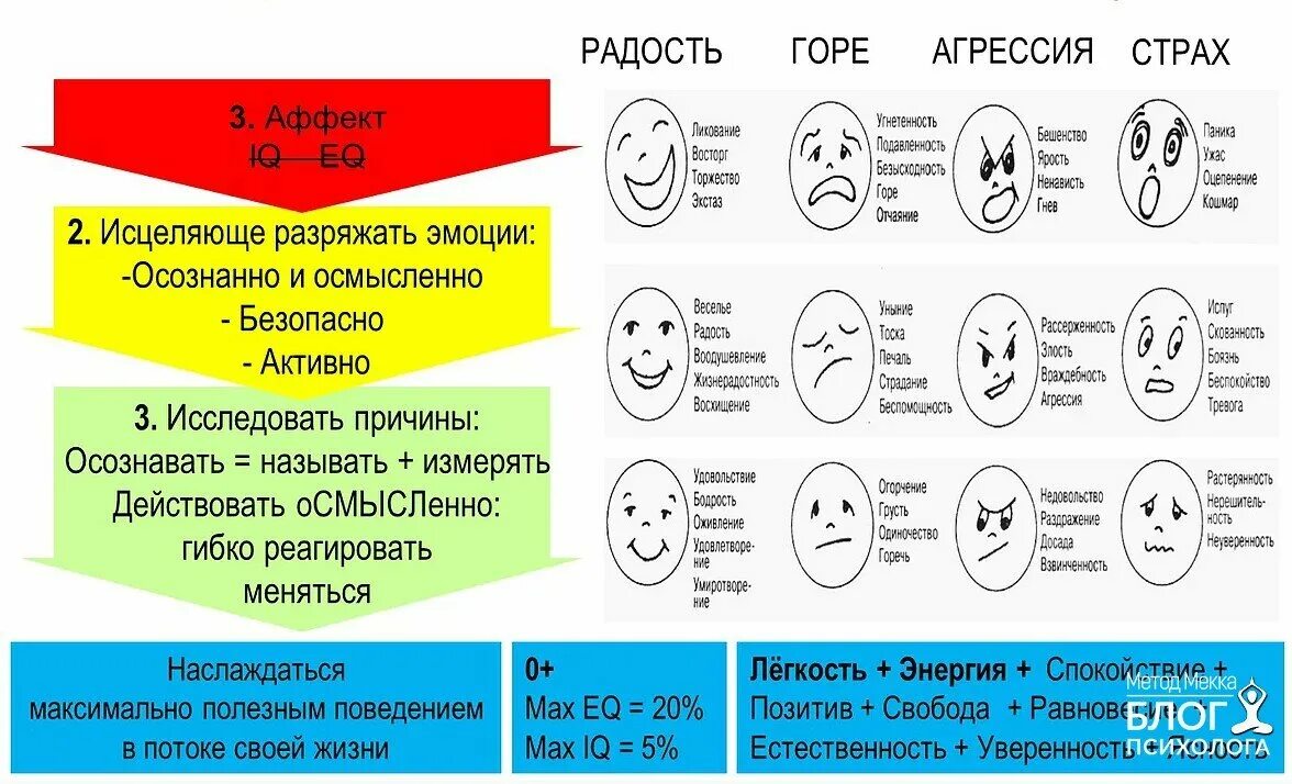 Чтобы понять в каких эмоциональных и интеллектуальных