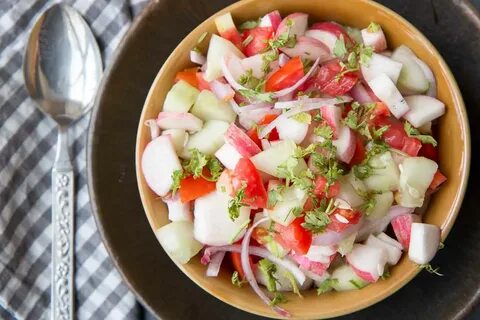 Вкусный редис