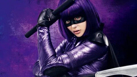 Desktop HD wallpaper: Movie, Kick Ass, Chloë Grace Moretz, Hit Girl (Kick A...