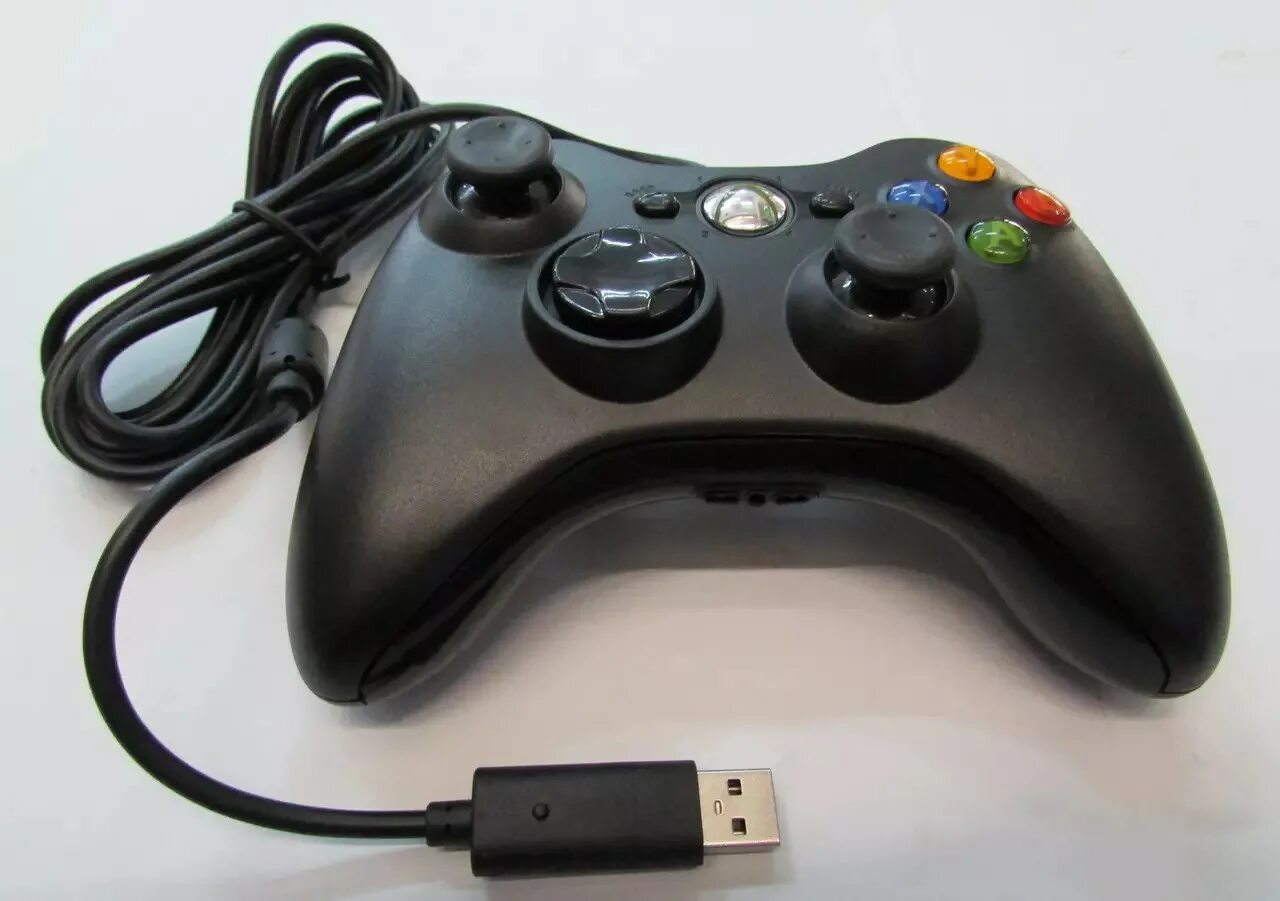 Как сделать чтобы работал джойстик. Джойстик от xbox 360. геймпад xbox 360 проводной. джойстик для xbox 360 и пк. usb джойстик xbox 360.
