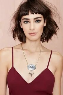 Baby bangs
