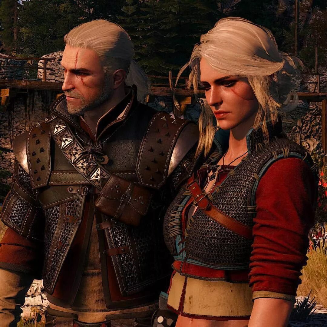 Witcher me