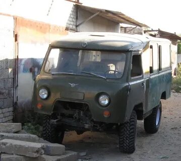 Усиленные уазики