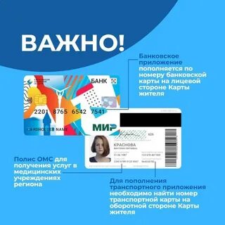 Социальная карта самарская