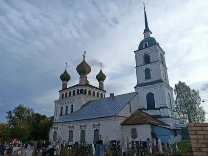 Церковь троицы живоначальной новое