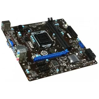 Материнская плата msi h81m e33