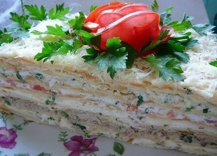 Наполеон закусочный