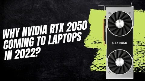 Geforce gtx 2050 характеристики