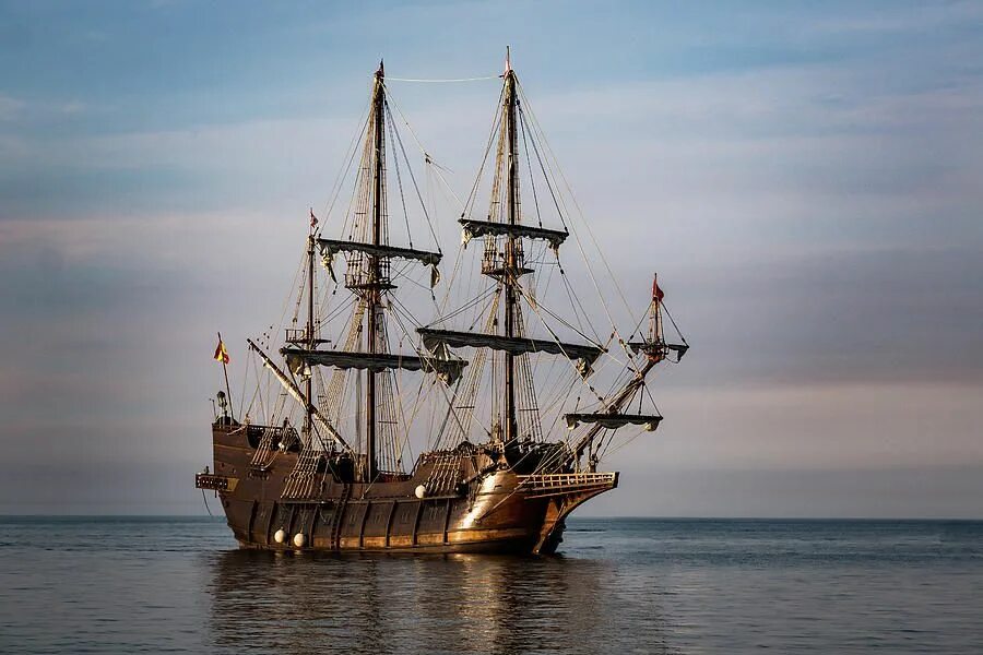 Фрегат el Galeon. Испанский Галеон 18 века. Галеон корабль испанский. Галеон судно 17 века. Фрегат 17