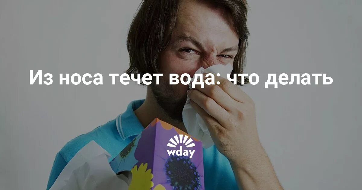 Сильно течет из носа. Из носа течёт жидкость. Почему из носа течёт вода. Текут сопли из носа как вода чем лечить.