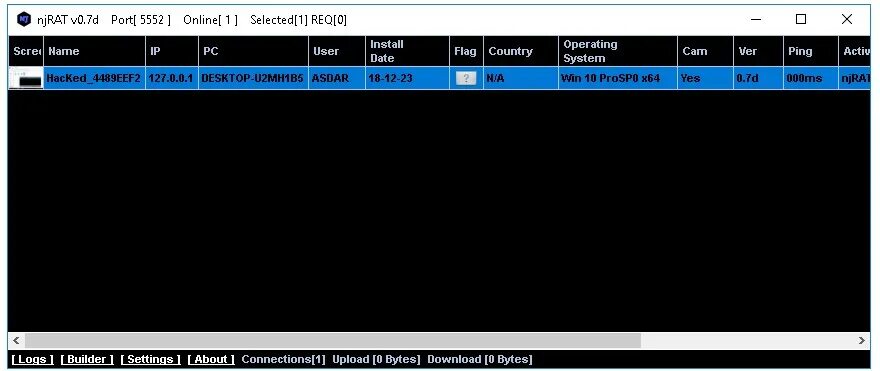 Njrat platinum edition. Njrat. njrat remover.